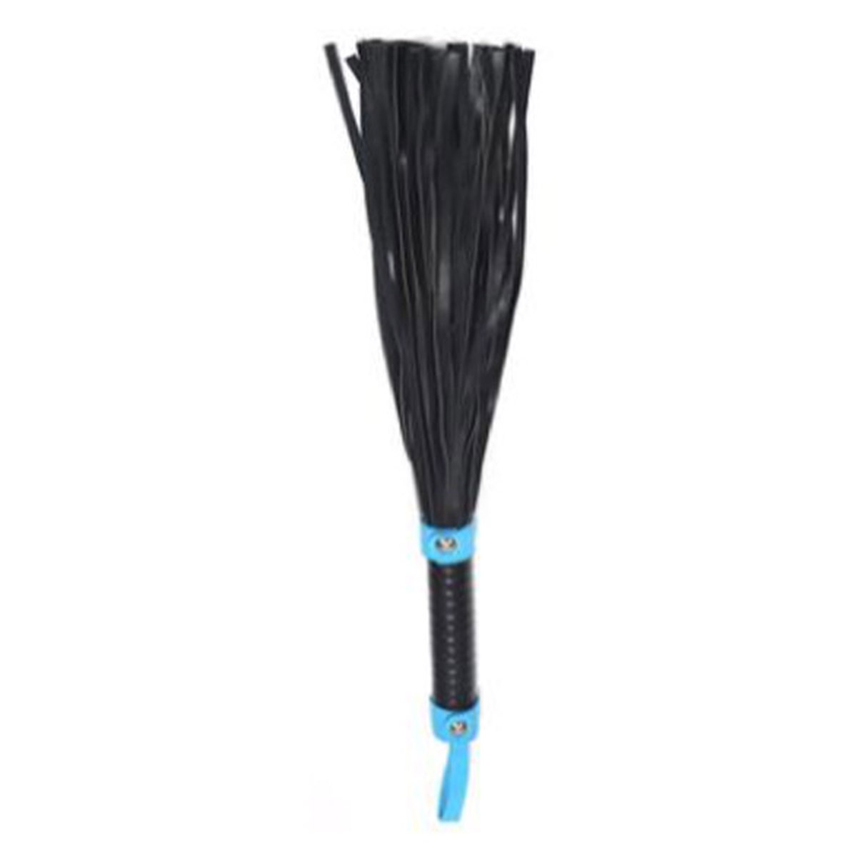 Fetish Store Mistress Zweep Zwart/Blauw
