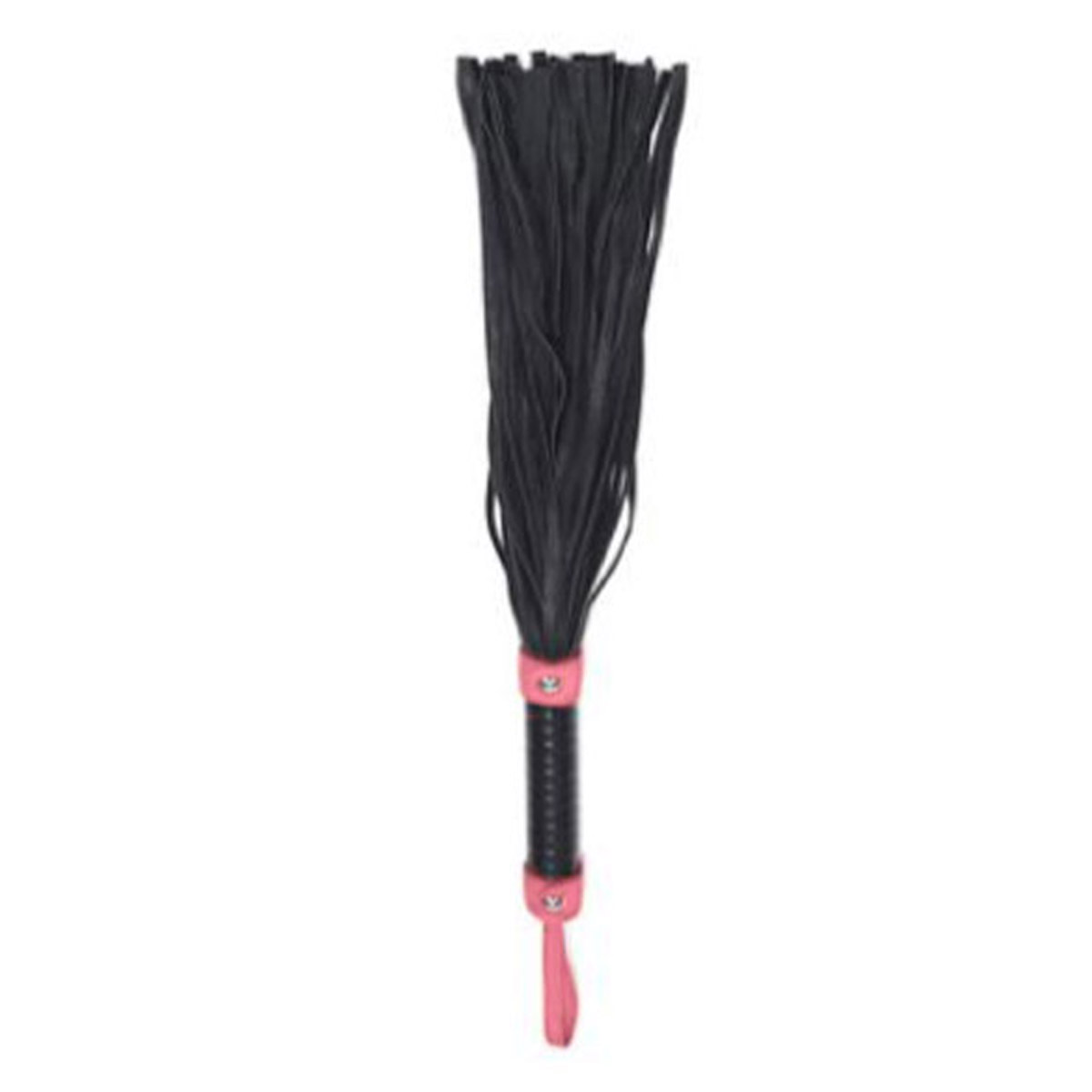 Fetish Store Mistress Zweep Zwart/Roze