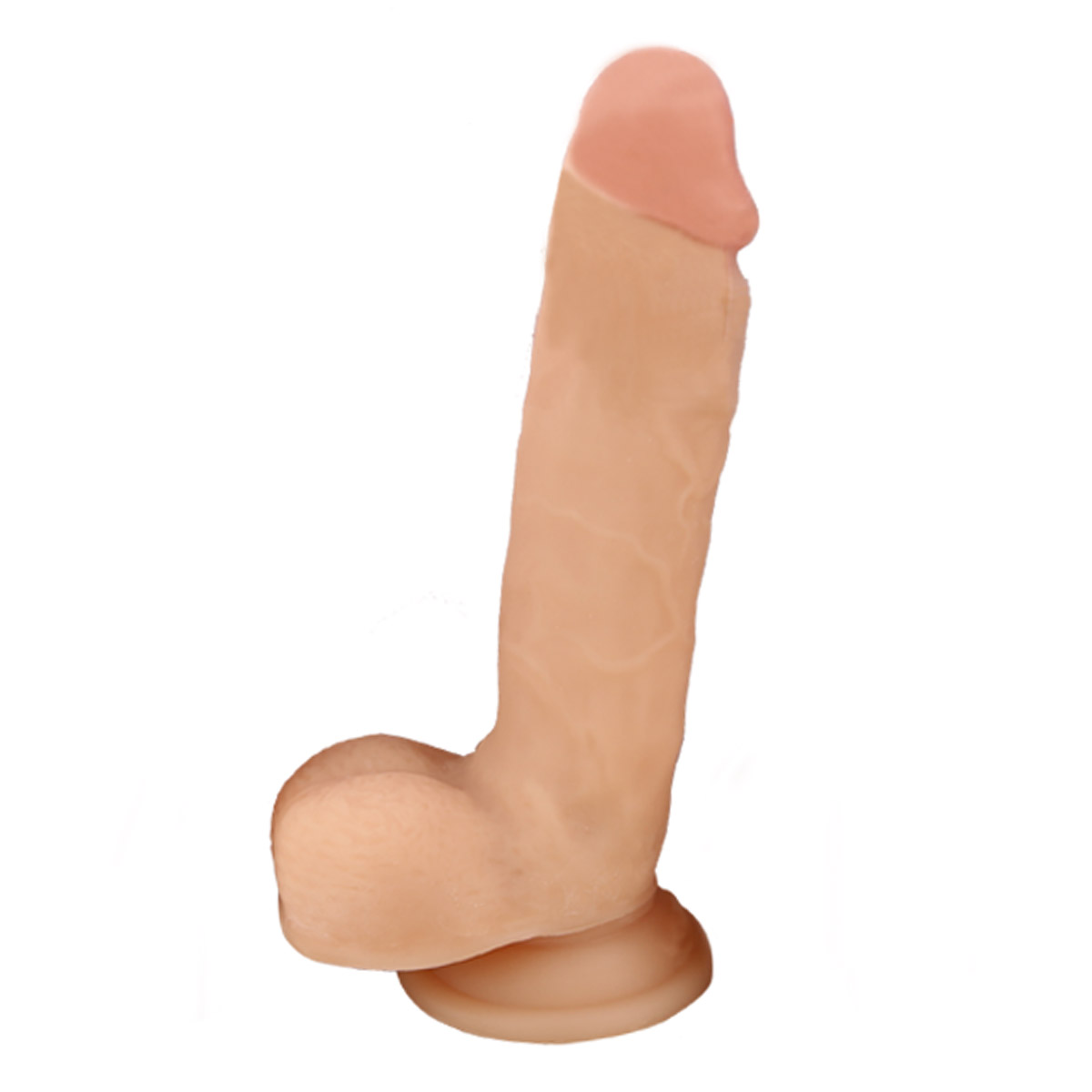 Bang It Real Dildo no. 14 Met Ballen Flesh
