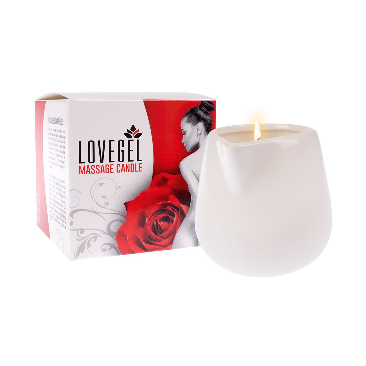 Massage candle Rose Vitabella International