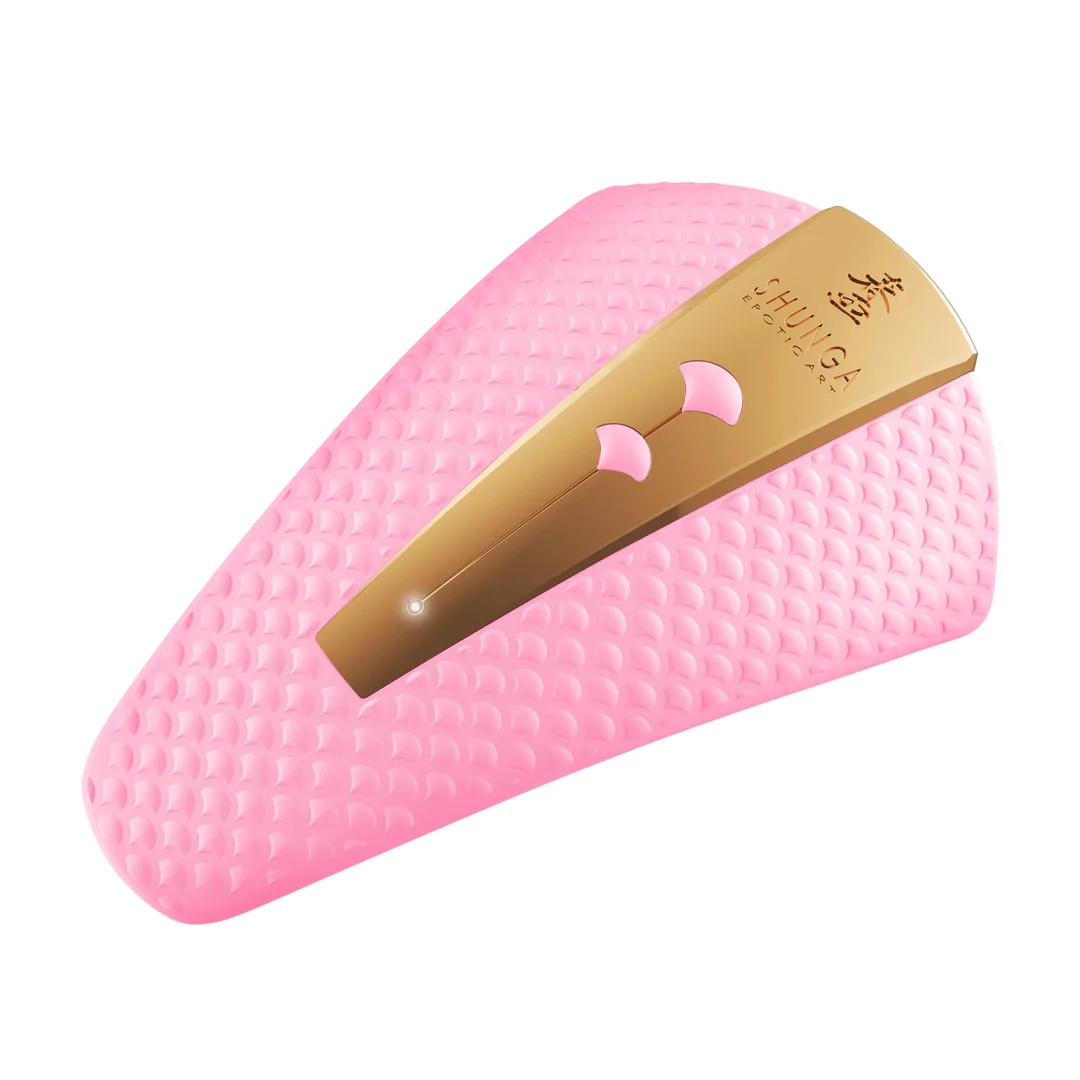Shunga Obi Clitoris Stimulator Light Pink