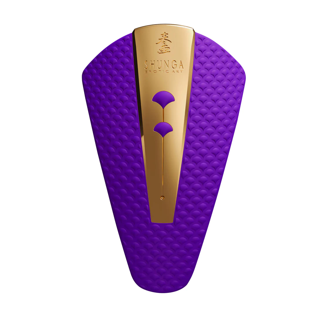 Shunga Obi Clitoris Stimulator Purple