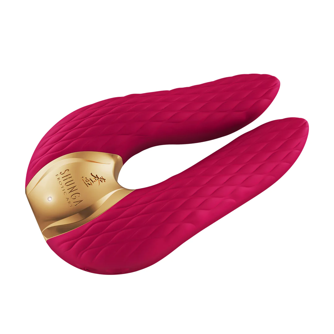 Shunga Aiko Clitoris Stimulator Pink