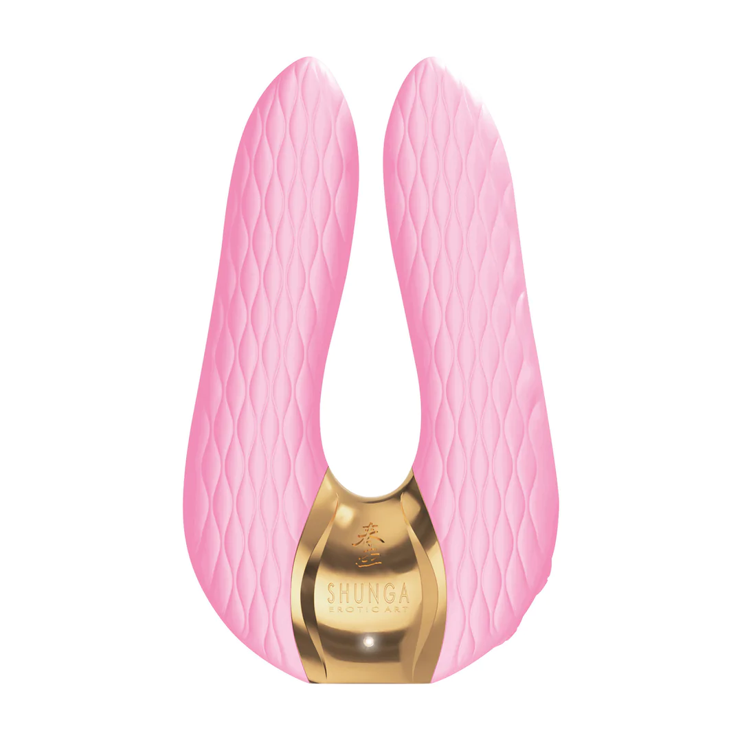 Shunga Aiko Clitoris Stimulator Ligth Pink