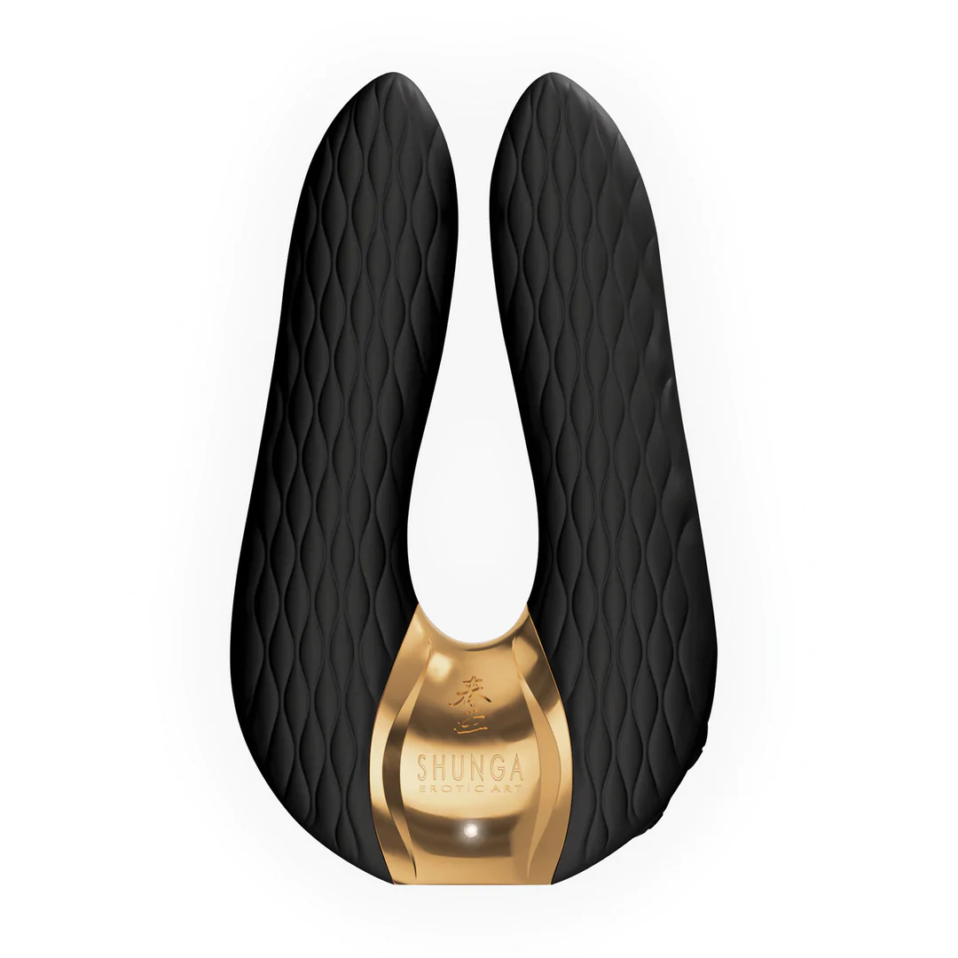Shunga Aiko clitoris Stimulator Black