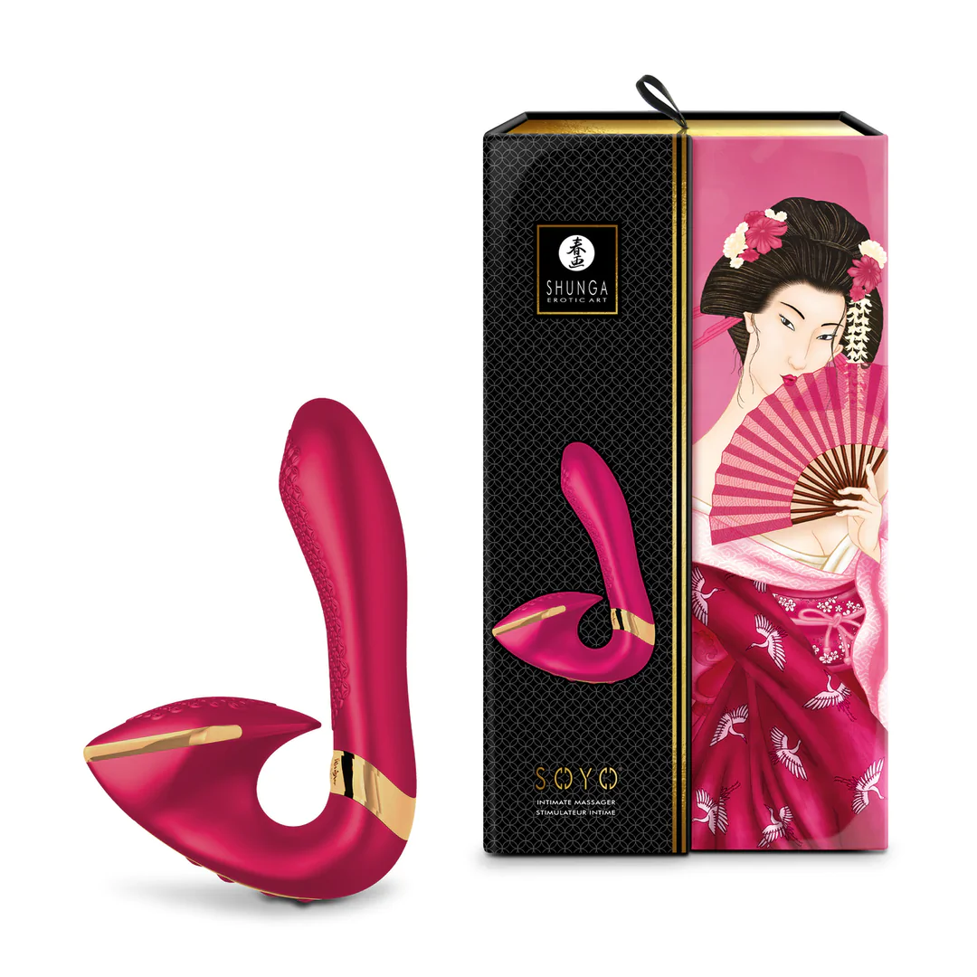 Shunga Soyo G-Spot Vibrator Pink