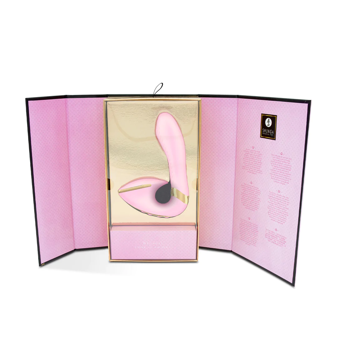 Shunga Soyo G-Spot Vibrator Licht Roze