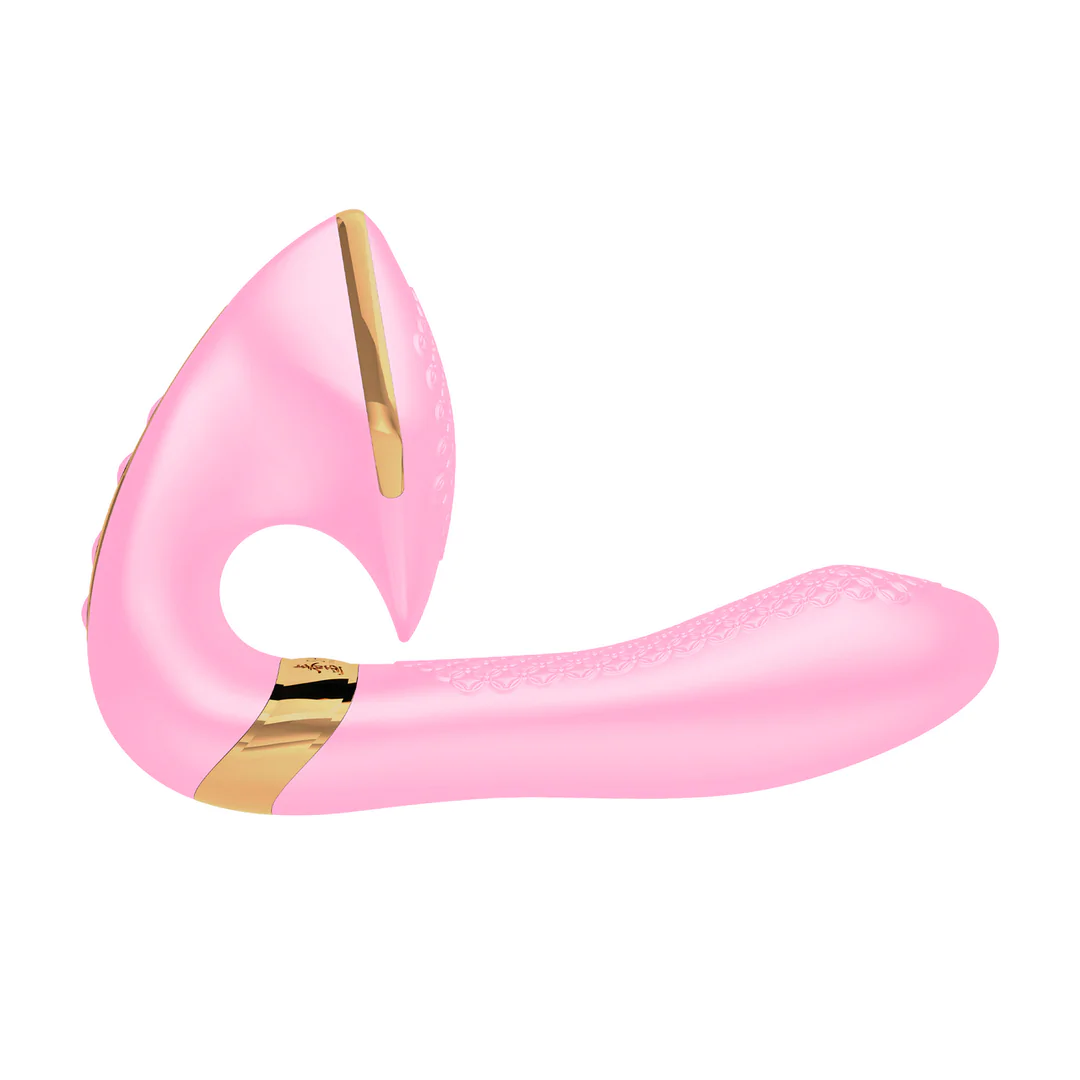 Shunga Soyo G-Spot Vibrator Licht Roze