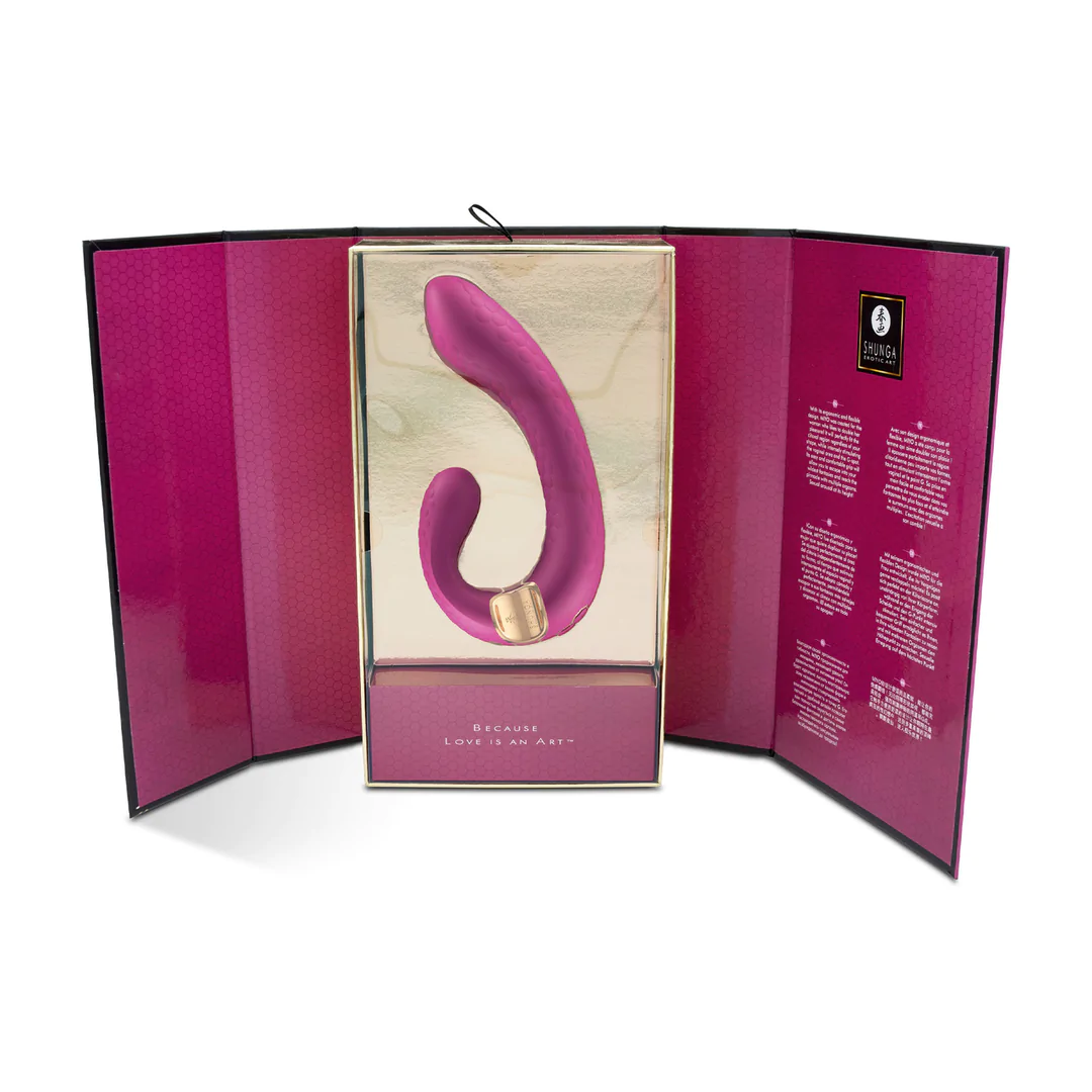 Shunga Miyo G-spot Vibrator Pink