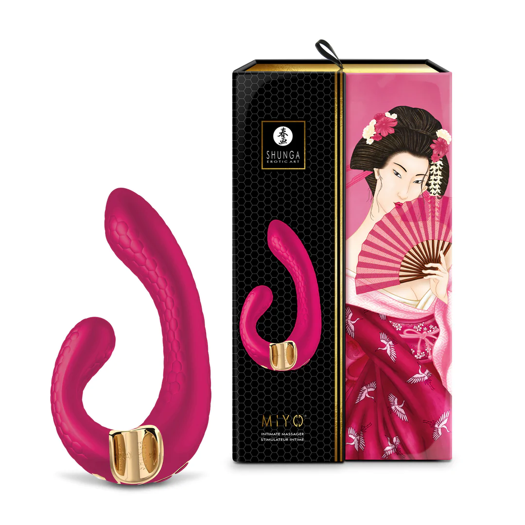 Shunga Miyo G-spot Vibrator Pink