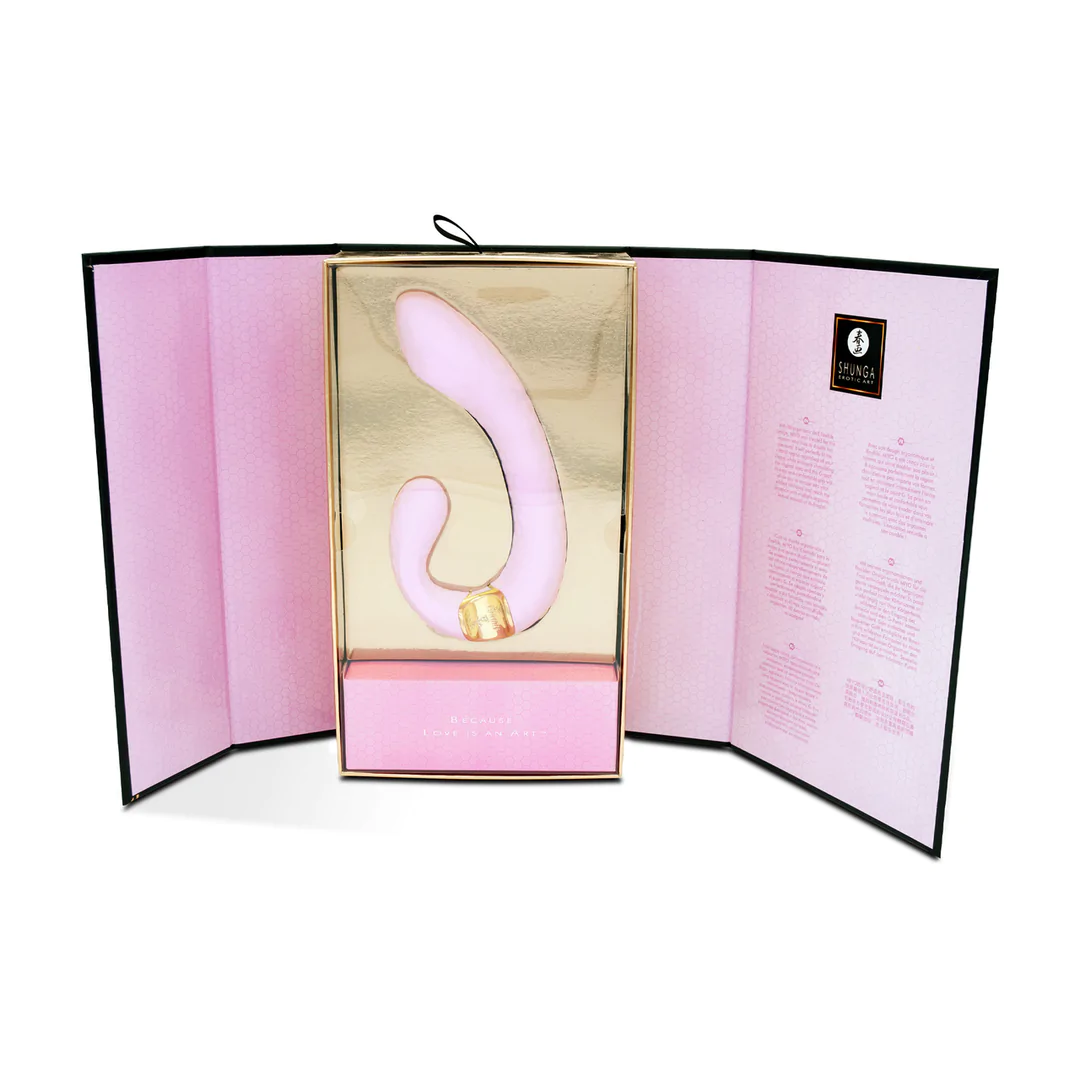Shunga Miyo G-spot Vibrator Licht Roze