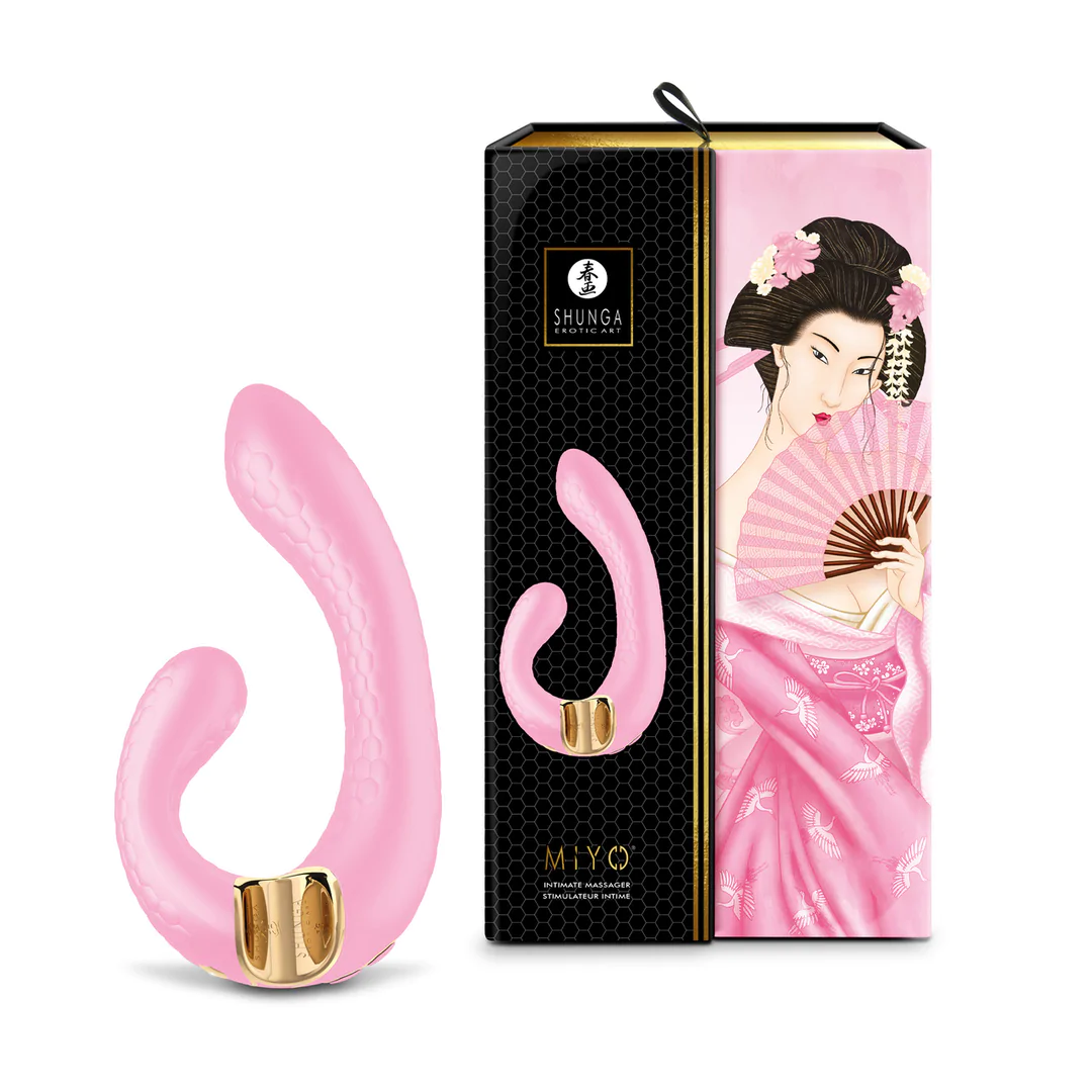 Shunga Miyo G-spot Vibrator Licht Roze
