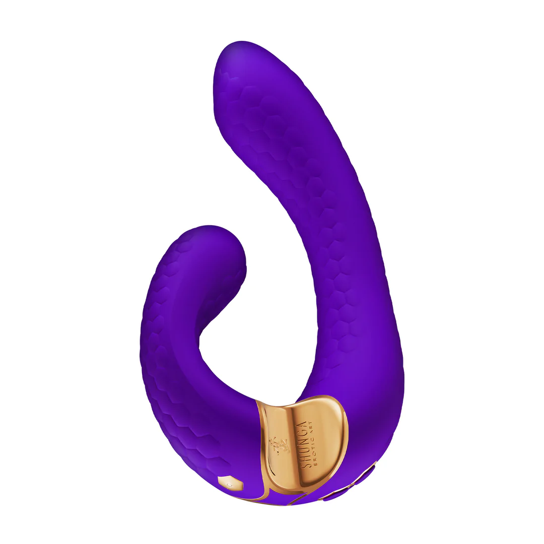 Shunga Miyo G-spot Vibrator Purple
