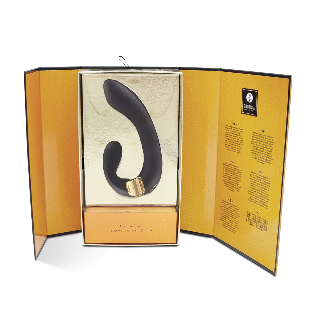 Shunga Miyo G-spot Vibrator Zwart