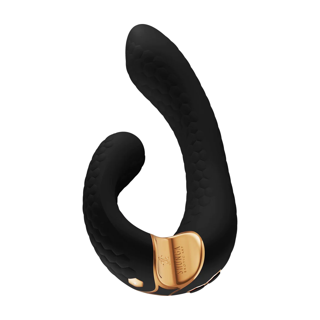 Shunga Miyo G-spot Vibrator Zwart
