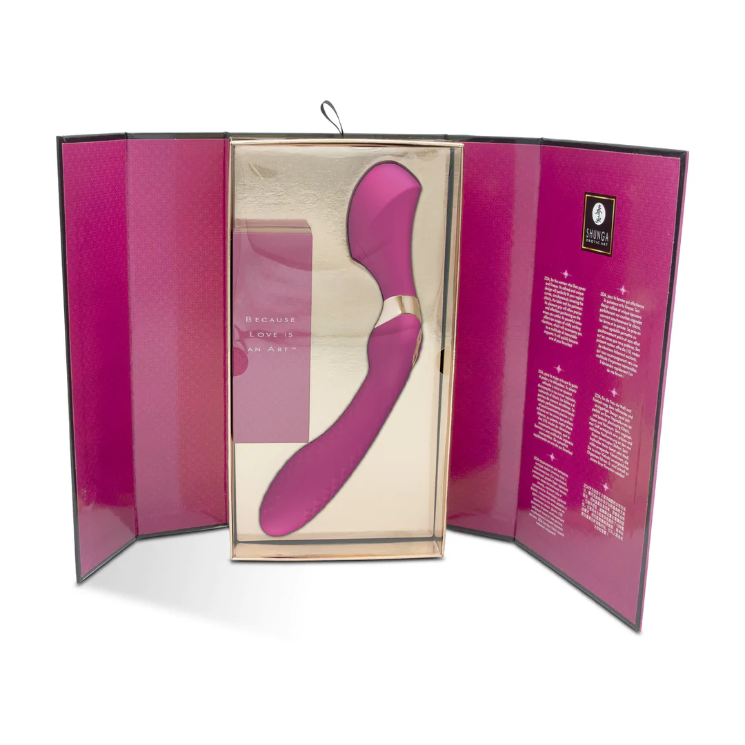 Shunga Zoa Vibrator Pink