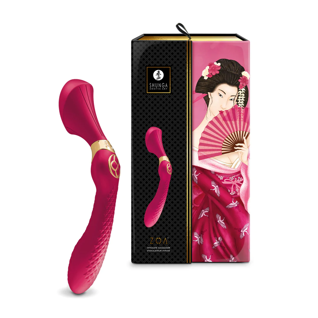 Shunga Zoa Vibrator Pink
