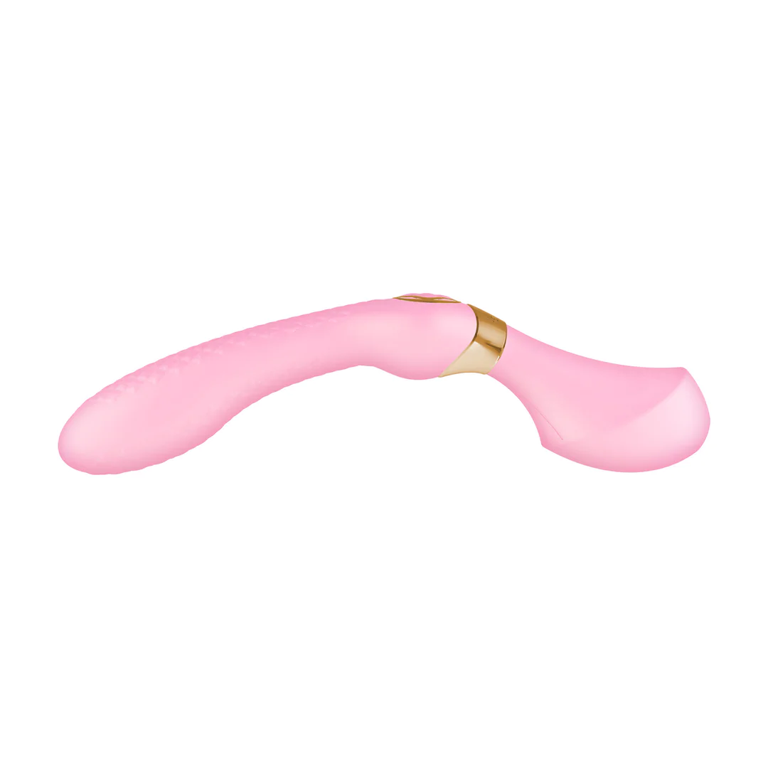 Shunga Zoa Vibrator Light Pink