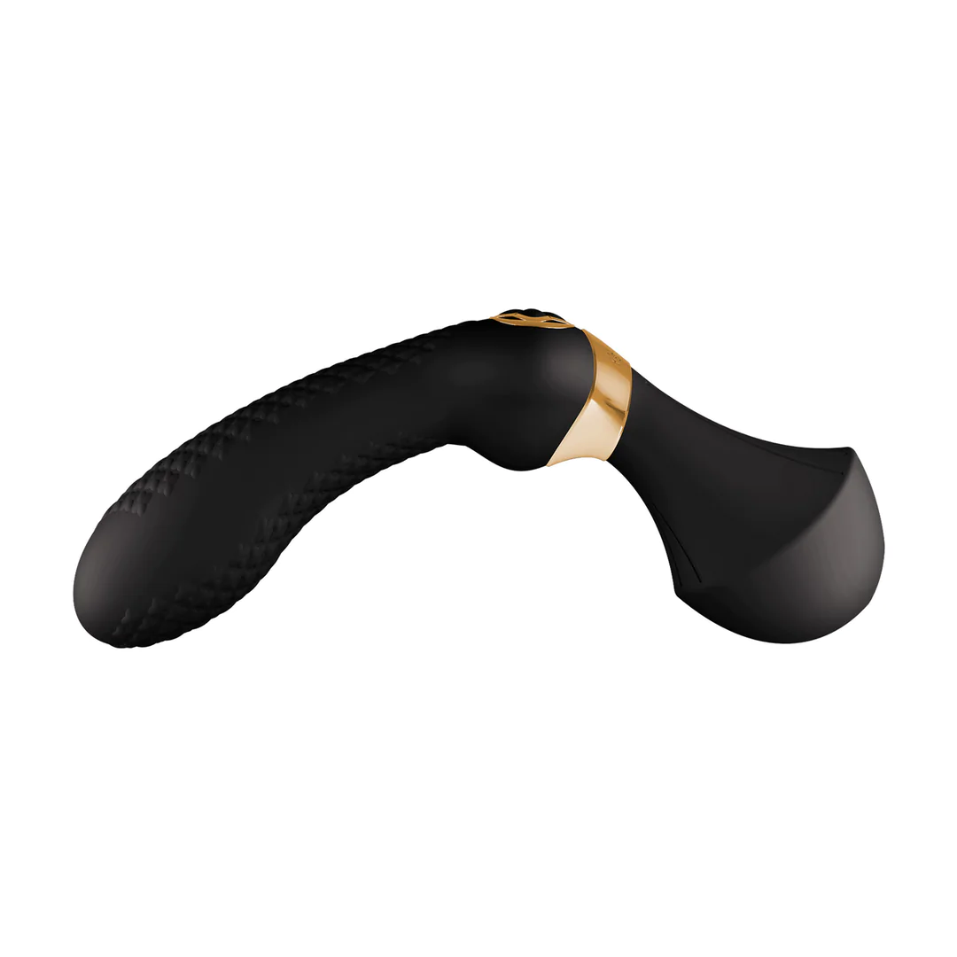 Shunga Zoa Vibrator Black