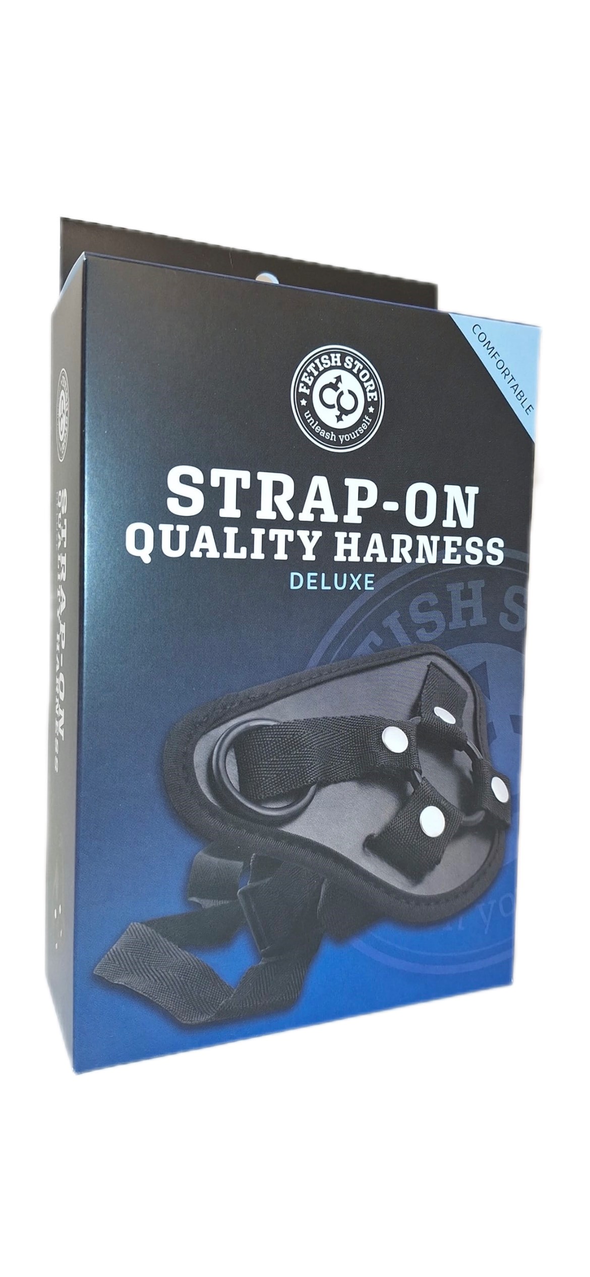 Fetish Store Strap-On Quality Harness Deluxe Zwart