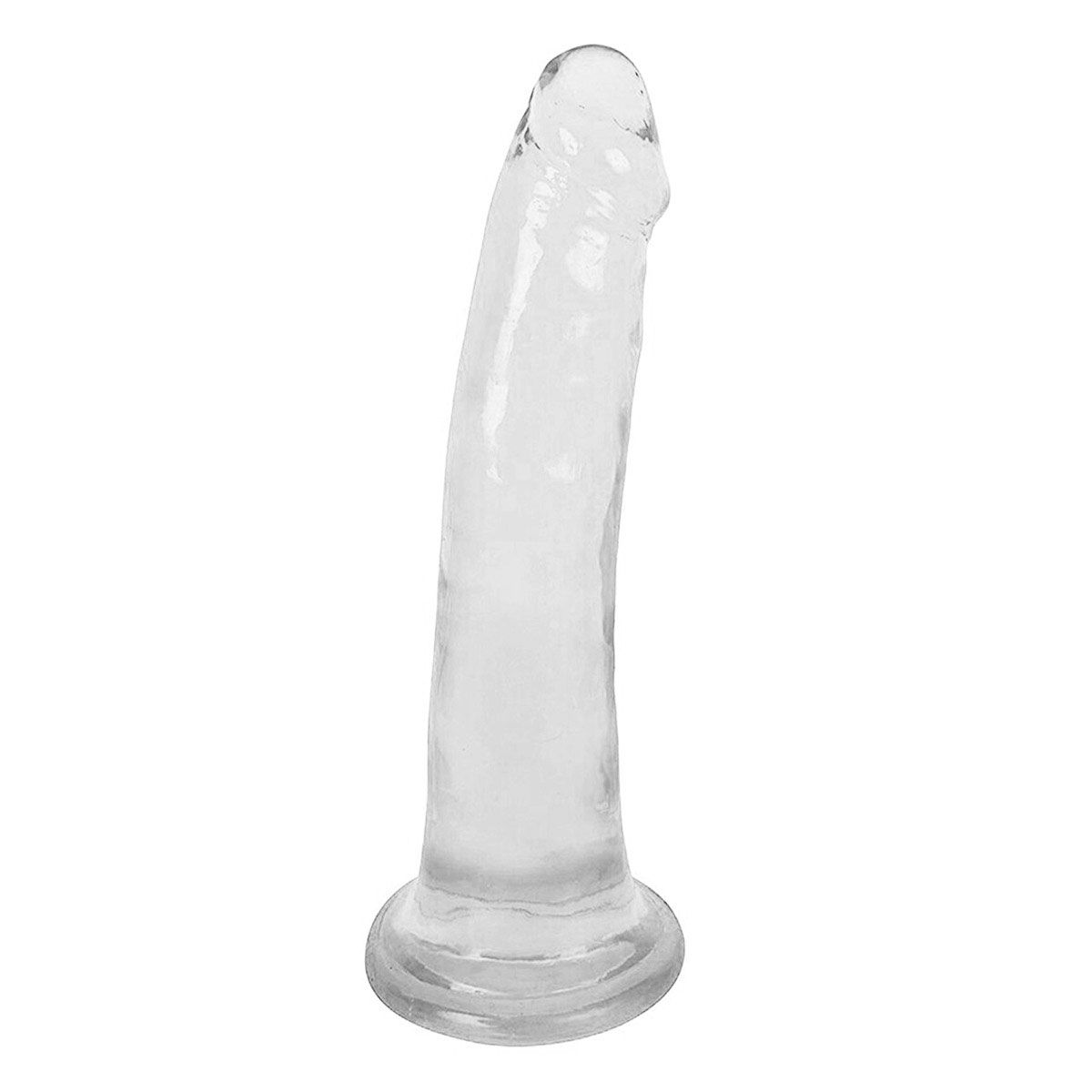 Bang It Dildo 8 Inch Transparant