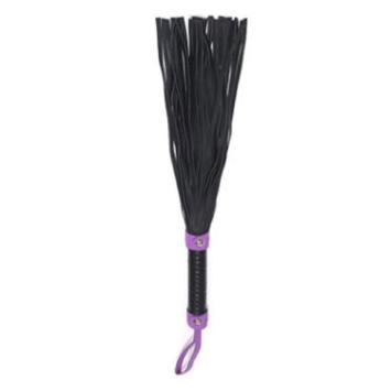Fetish Store Mistress Zweep Zwart/Paars