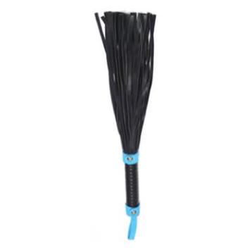 Fetish Store Mistress Zweep Zwart/Blauw