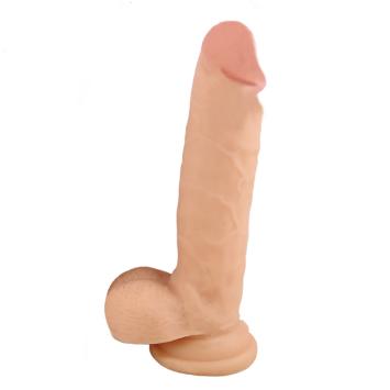 Bang It Real Dildo no. 15 Met Ballen Flesh