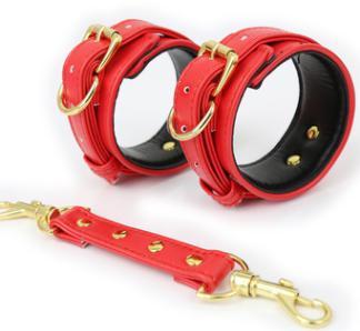 Fetish Store Commander Handboeien Rood