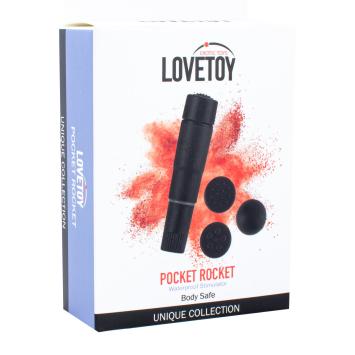Lovetoy Pocket Rocket Zwart