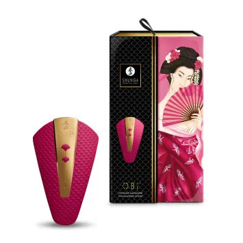 Shunga Obi Clitoris Stimulator Pink