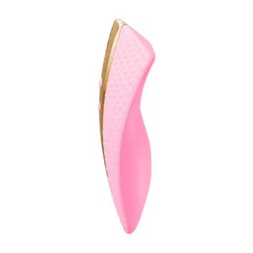 Shunga Obi Clitoris Stimulator Light Pink