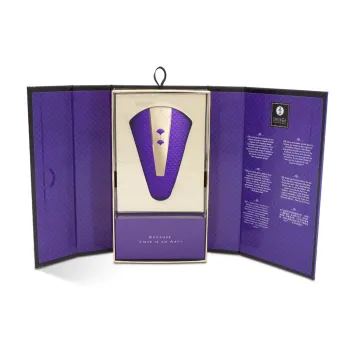 Shunga Obi Clitoris Stimulator Purple