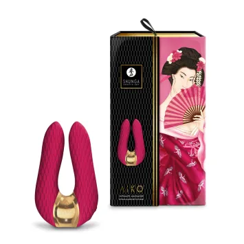 Shunga Aiko Clitoris Stimulator Pink