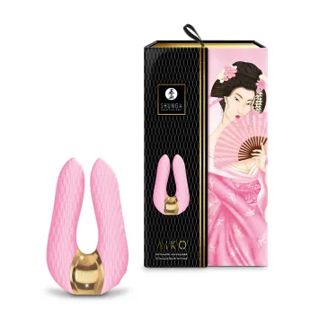 Shunga Aiko Clitoris Stimulator Ligth Pink
