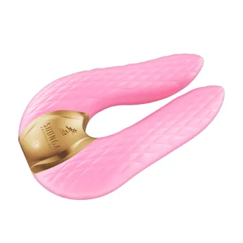 Shunga Aiko Clitoris Stimulator Ligth Pink