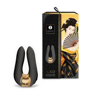 Shunga Aiko clitoris Stimulator Black