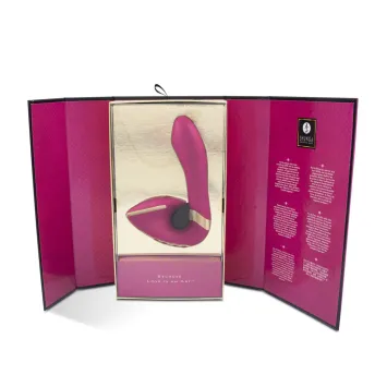 Shunga Soyo G-Spot Vibrator Pink