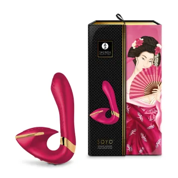 Shunga Soyo G-Spot Vibrator Pink