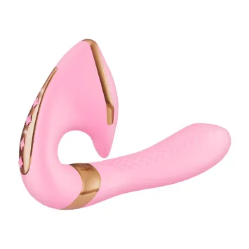 Shunga Soyo G-Spot Vibrator Licht Roze