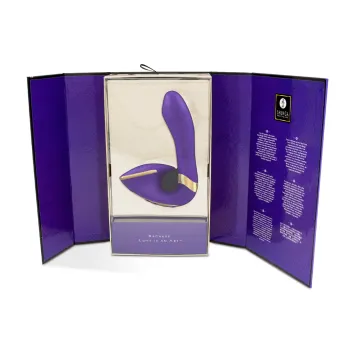 Shunga Soyo G-Spot Vibrator Purple