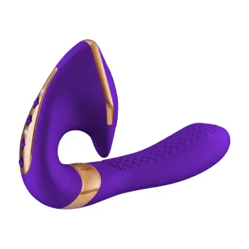 Shunga Soyo G-Spot Vibrator Purple