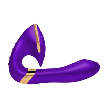Shunga Soyo G-Spot Vibrator Purple