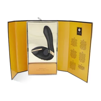 Shunga Soyo G-Spot Vibrator Black