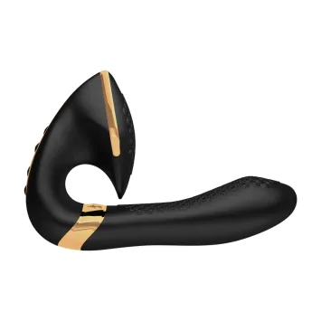 Shunga Soyo G-Spot Vibrator Black