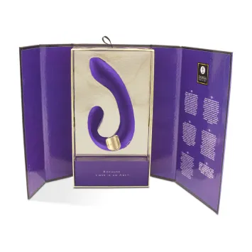 Shunga Miyo G-spot Vibrator Purple