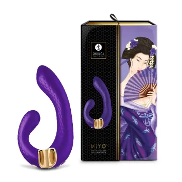 Shunga Miyo G-spot Vibrator Purple