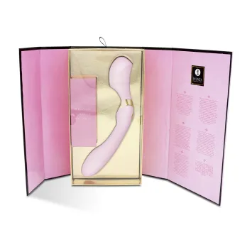Shunga Zoa Vibrator Light Pink