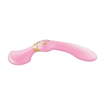 Shunga Zoa Vibrator Light Pink