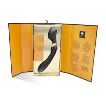 Shunga Zoa Vibrator Black
